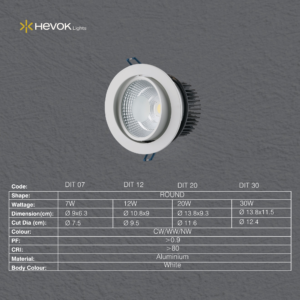 dewton led