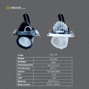 dewton led